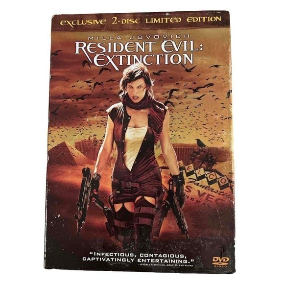 Franchise of Resident Evil: Extinction (Exclusive 2-Disc Limited Edition) Horror - Picture 1 of 6